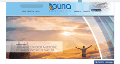 Desktop Screenshot of gunainc.com