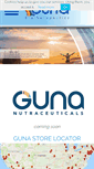 Mobile Screenshot of gunainc.com
