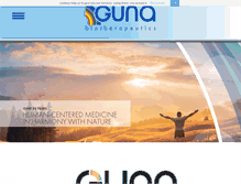 Tablet Screenshot of gunainc.com